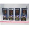 Image 1 : LOT OF 4 N'SYNC BOBBLE HEAD DOLLS (NEW IN BOX) *JC, JOEY, CHRIS, AND JUSTIN*