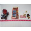 Image 1 : LOT OF TOYS (VINTAGE) *METAL JALOPY* (TOOTSIE TOY JAM PAC, DINKY CARS STILL IN PACKAGE)