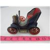 Image 2 : LOT OF TOYS (VINTAGE) *METAL JALOPY* (TOOTSIE TOY JAM PAC, DINKY CARS STILL IN PACKAGE)