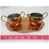 Image 1 : LOT OF MISC COLLECTABLES (2 X CREAM AND SUGAR SETS, 3 X VARIOUS CREAMERS, 1 X SUGAR BOWL, TEAPOT)