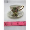 Image 2 : LOT OF 6 DEMITASSE CUPS AND SAUCERS
