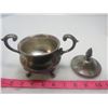 Image 3 : TEA SET (SILVER PLATE)