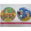 Image 3 : LOT OF 11 MISC COLLECTABLES (4 X DISNEY'S HERCULES PLASTIC PLATES, 2 X MCDONALDS PLASTIC PLATES, 2 X