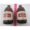 Image 9 : LOT OF OLD BOTTLES (2 FULL OF BEER)