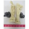 Image 1 : LOT OF MINI FIGURINES (4 IN TOTAL)