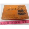 Image 9 : LOT OF MIXED ITEMS (CIGARETTE TIN, BRASS STENCILS, GLASSES, NUT CRACKER, ETC…)