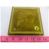 Image 3 : LOT OF 3 GLASS PICTURES