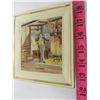 Image 8 : LOT OF 3 GLASS PICTURES