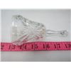 Image 3 : LOT OF ASSORTED GLASS ITEMS (CANDY DISH, BELL ETC…)