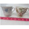 Image 8 : LOT OF ASSORTED TEA CUPS AND PLATES
