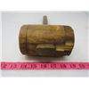 Image 3 : WOOD MALLET AND MEAT TENDERIZER