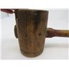 Image 4 : WOOD MALLET AND MEAT TENDERIZER