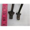 Image 3 : LOT OF 3 WOOD STOVE BURNER HANDLES
