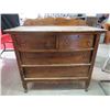 Image 1 : DRESSER (VINTAGE) *4 DRAWER* (33 X 38 X 17)