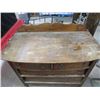 Image 2 : DRESSER (VINTAGE) *4 DRAWER* (33 X 38 X 17)