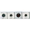 Image 1 : LOT OF 4 CANADIAN COINS (AMISTICE TOONIE 2018)  *QUARTER 1966, DIME 1966, DIME 1966-SILVER*