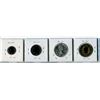 Image 2 : LOT OF 4 CANADIAN COINS (TOONIE 2019)  *FIFTY CENT 1964-SILVER* (QUARTER 2019, DIME 2019)