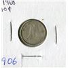 Image 1 : 10 CENT COIN (CANADA) *1968-SILVER*