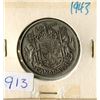 Image 1 : 50 CENT COIN (CANADA) *1943* (SILVER)