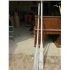 Image 1 : LOT OF 2 OARS (1 X 7', 1 X  6'.5")