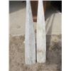 Image 2 : LOT OF 2 OARS (1 X 7', 1 X  6'.5")