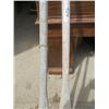 Image 3 : LOT OF 2 OARS (1 X 7', 1 X  6'.5")