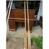 Image 1 : LOT OF 2 OARS (2 X  6'.5")