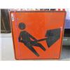 Image 1 : METAL ROAD SIGNS (WORKERS PRESENT) *35"*