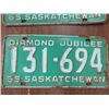 Image 1 : LOT OF 9 ASSORTED LICENCE PLATES