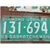 Image 2 : LOT OF 9 ASSORTED LICENCE PLATES