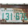 Image 3 : LOT OF 9 ASSORTED LICENCE PLATES