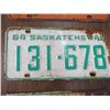 Image 4 : LOT OF 9 ASSORTED LICENCE PLATES