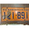 Image 5 : LOT OF 9 ASSORTED LICENCE PLATES
