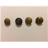 Image 2 : Four Military, Civil, Patriotic, Buttons. Various sizes