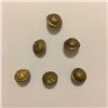 Image 1 : Group of Five Military Buttons