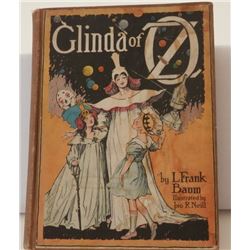 Glinda of Oz Frank Baum Classic Early Edition