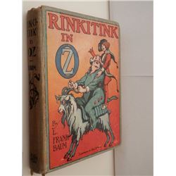Rinkitink of Oz Wizard of Oz Classic