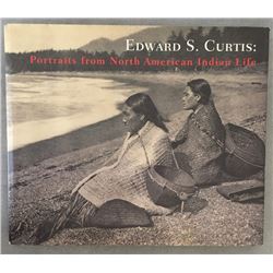 Edward S. Curtis Portraits of Native American Life Large Edition