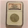 Image 1 : SS Republic Shipwreck Coin 1861 O 50C  Graded