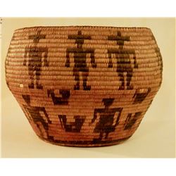 Pima Basket Early Circa 1900