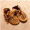 Image 1 : Moccasins Floral Design Girls Moccasins
