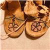 Image 2 : Moccasins Floral Design Girls Moccasins