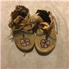 Image 5 : Moccasins Floral Design Girls Moccasins