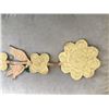 Image 3 : Beaded Floral Design for A Robe