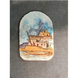Neil David Original Paintings Miniature