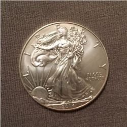 One Ounce Silver Bullion Round  Silver Eagle Walking Liberty Design Random Date 999 Pure Silver
