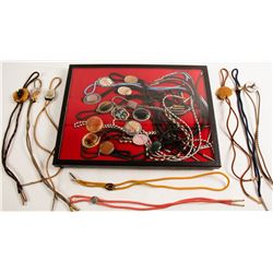 Bolo Ties Collection, 21 Ties   (61343)