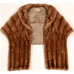 Shawl, Fur   (91343)