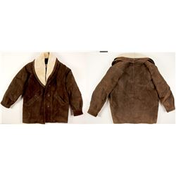 Suede Jacket for Men   (76230)