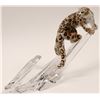 Image 1 : Sculpture, Snow Leopard by D.J. Shinn   (105735)
